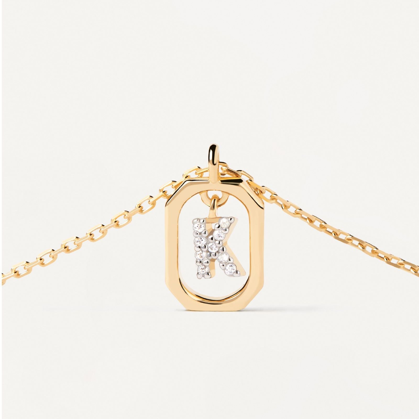 Collana PDPAOLA Letters Mini da donna CO01-522-U-2