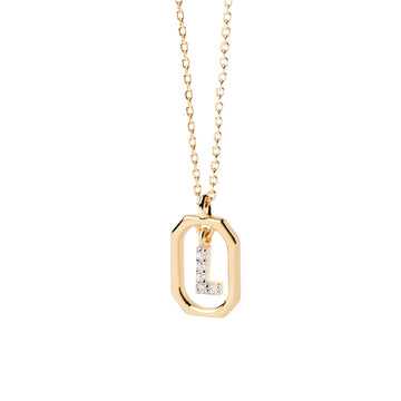 Collana PDPAOLA Letters Mini da donna CO01-523-U-1