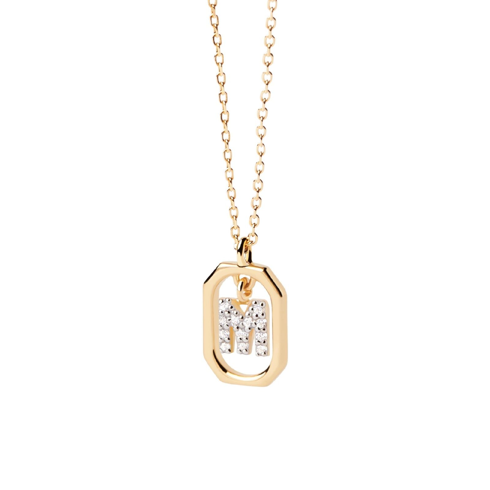 Collana PDPAOLA Letters Mini da donna CO01-524-U-1