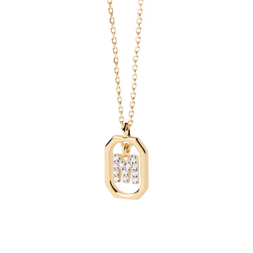Collana PDPAOLA Letters Mini da donna CO01-524-U-1