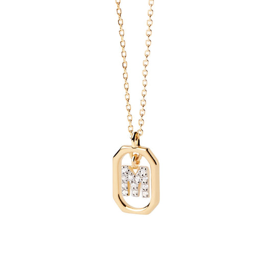 Collana PDPAOLA Letters Mini da donna CO01-524-U-1