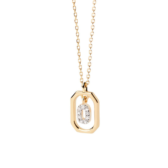 Collana PDPAOLA Letters Mini da donna CO01-526-U-1