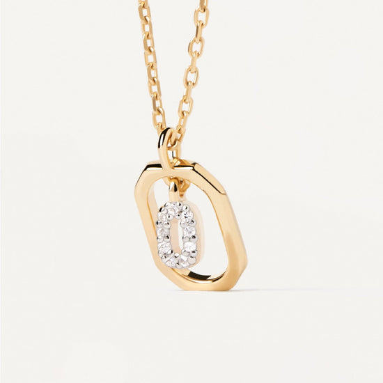 Collana PDPAOLA Letters Mini da donna CO01-526-U-2
