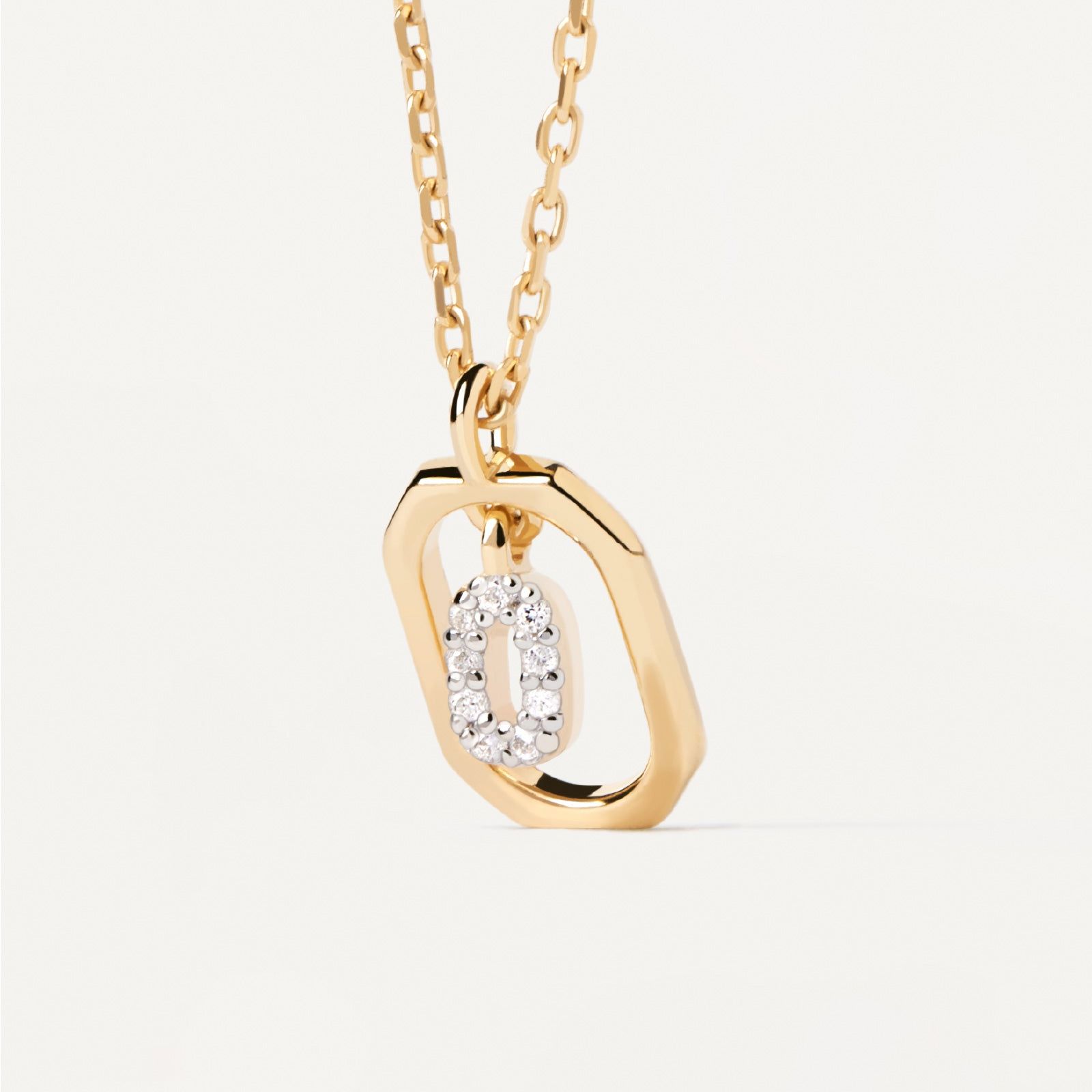 Collana PDPAOLA Letters Mini da donna CO01-526-U-2