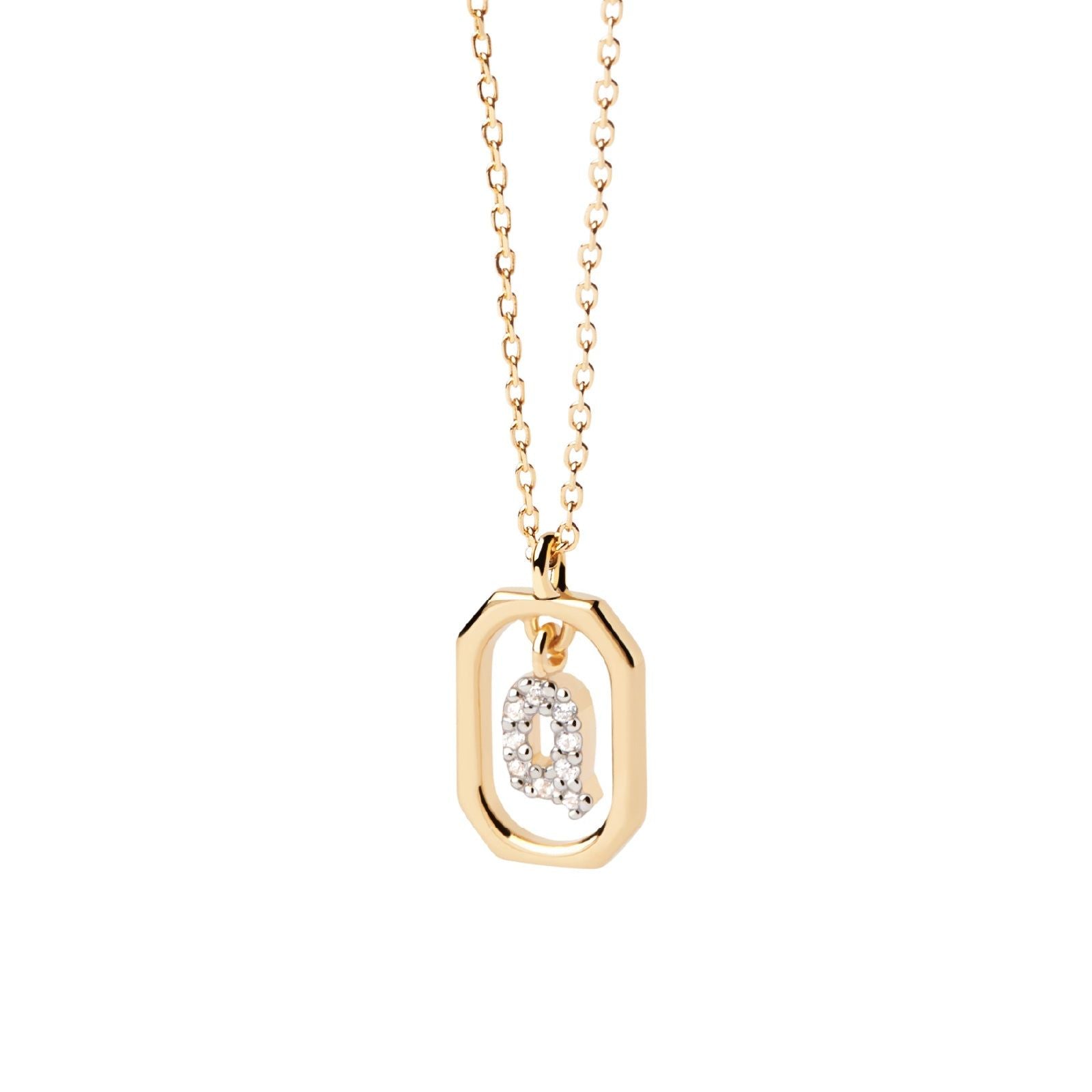 Collana PDPAOLA Letters Mini da donna CO01-528-U-1