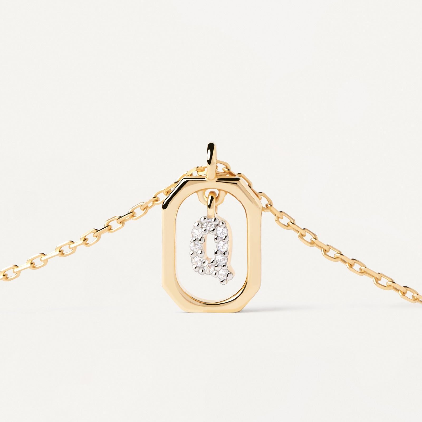 Collana PDPAOLA Letters Mini da donna CO01-528-U-2