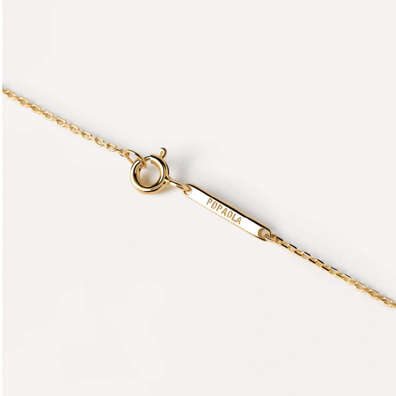 Collana PDPAOLA Letters Mini da donna CO01-528-U-3