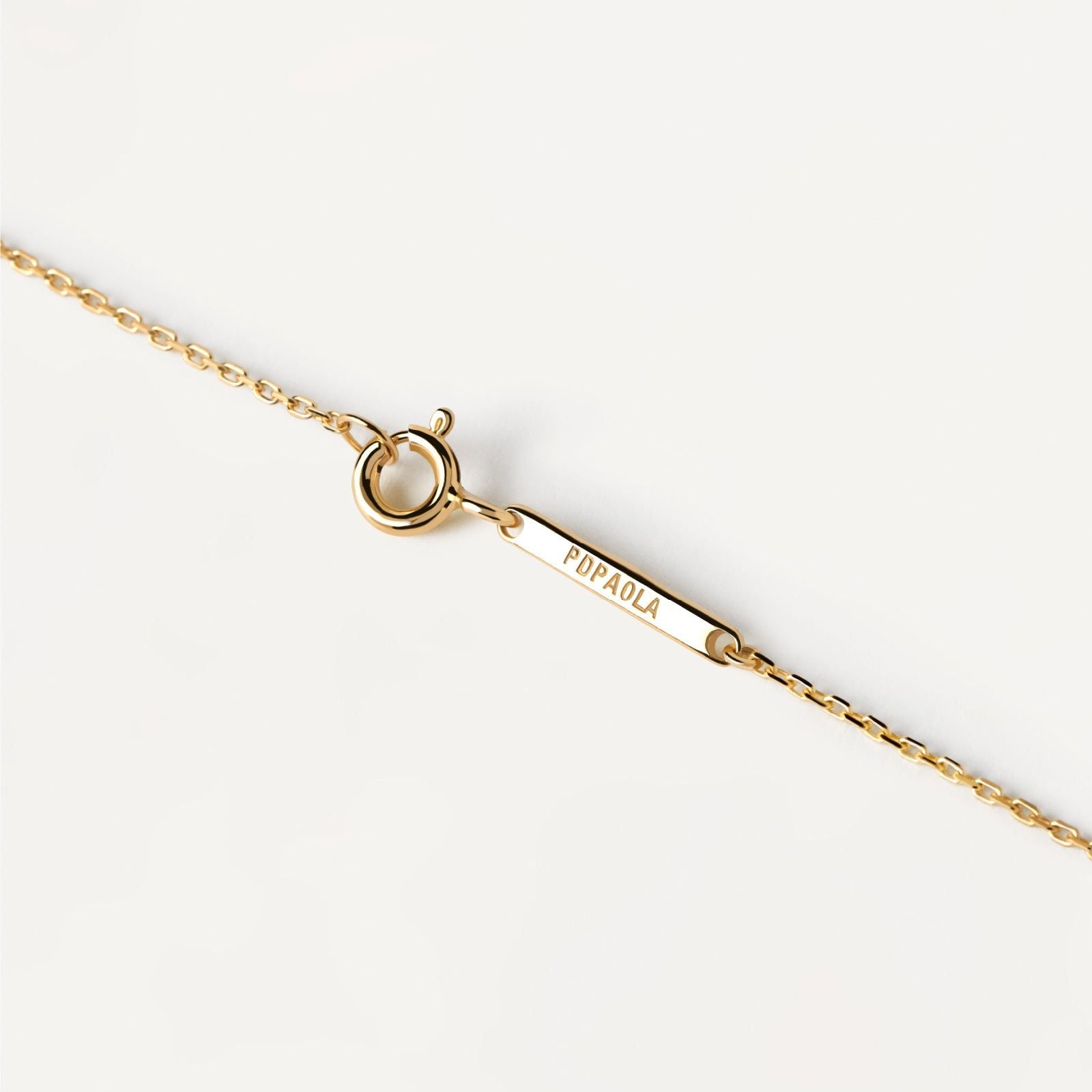 Collana PDPAOLA Letters Mini da donna CO01-530-U-3
