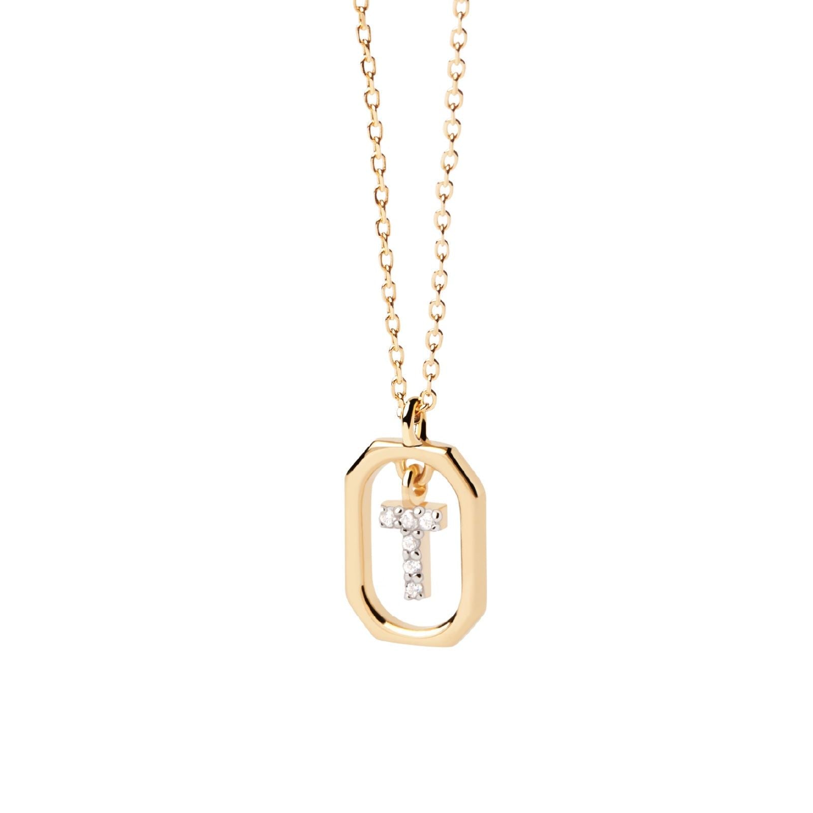 Collana PDPAOLA Letters Mini da donna CO01-531-U-1