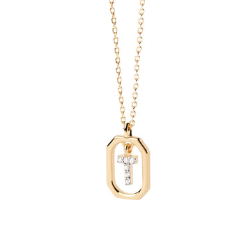 Collana PDPAOLA Letters Mini da donna CO01-531-U-1