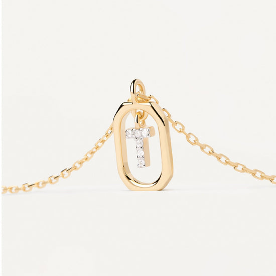 Collana PDPAOLA Letters Mini da donna CO01-531-U-2