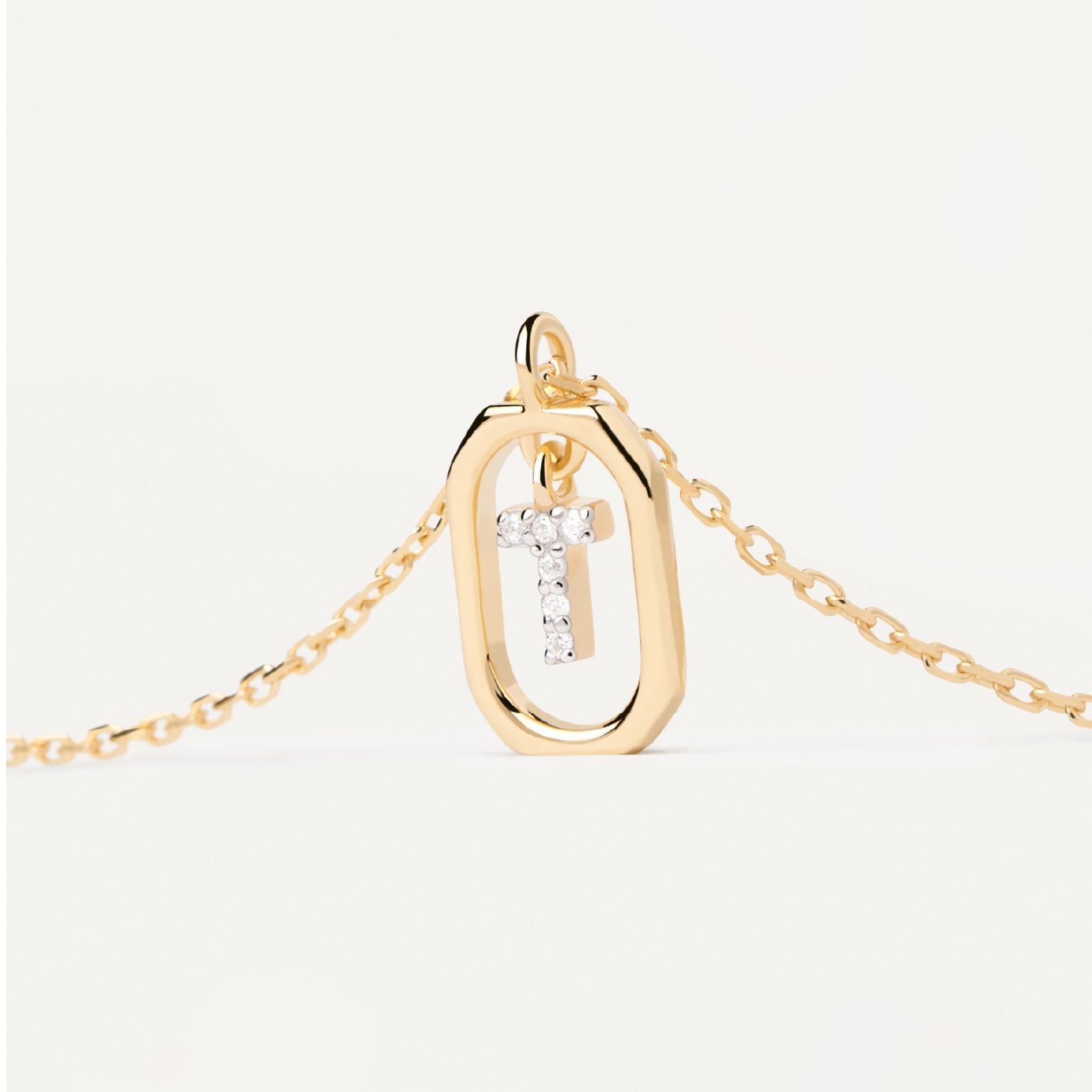 Collana PDPAOLA Letters Mini da donna CO01-531-U-2