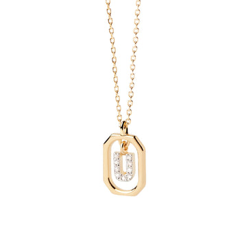 Collana PDPAOLA Letters Mini da donna CO01-532-U-1