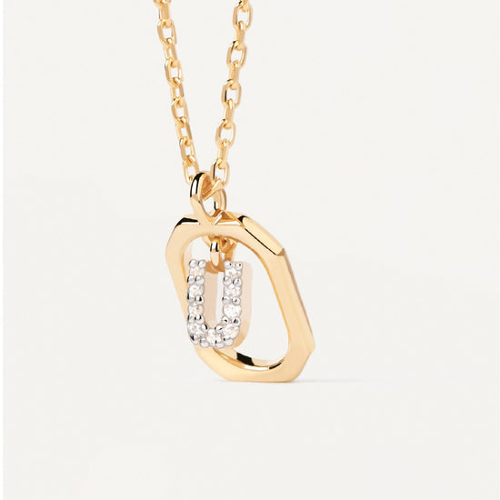 Collana PDPAOLA Letters Mini da donna CO01-532-U-2