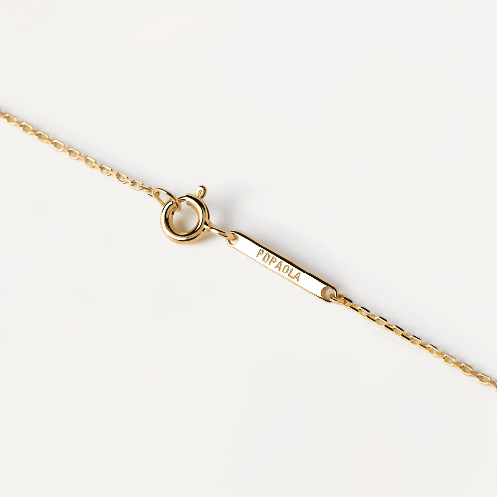 Collana PDPAOLA Letters Mini da donna CO01-532-U-3