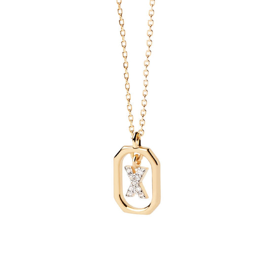 Collana PDPAOLA Letters Mini da donna CO01-535-U-1
