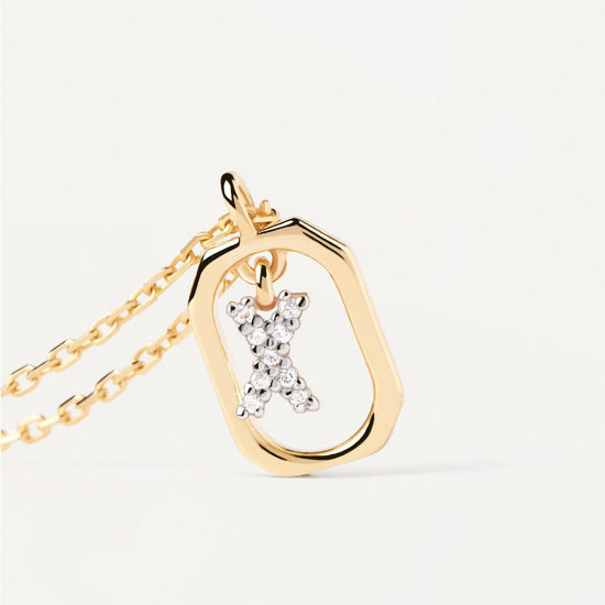 Collana PDPAOLA Letters Mini da donna CO01-535-U-2