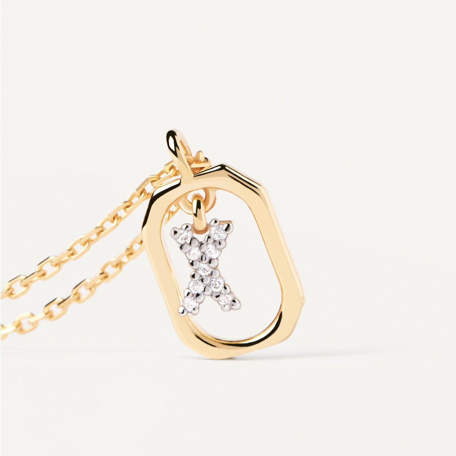 Collana PDPAOLA Letters Mini da donna CO01-535-U-2