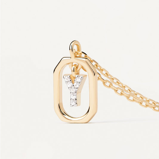 Collana PDPAOLA Letters Mini da donna CO01-536-U-2
