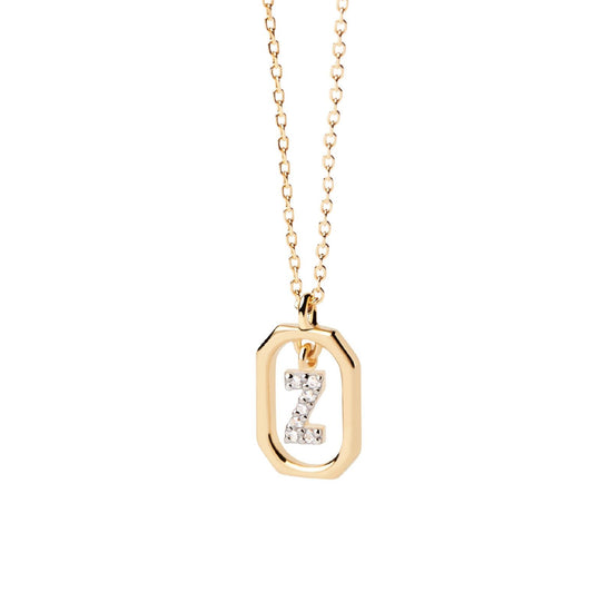 Collana PDPAOLA Letters Mini da donna CO01-537-U-1