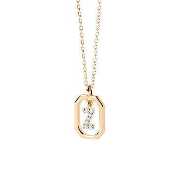Collana PDPAOLA Letters Mini da donna CO01-537-U-1