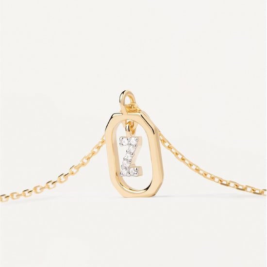 Collana PDPAOLA Letters Mini da donna CO01-537-U-2