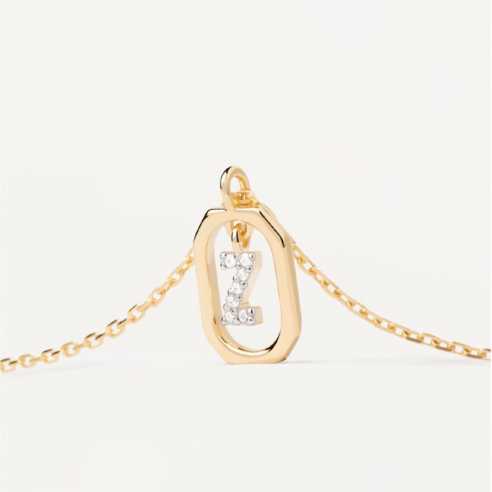 Collana PDPAOLA Letters Mini da donna CO01-537-U-2