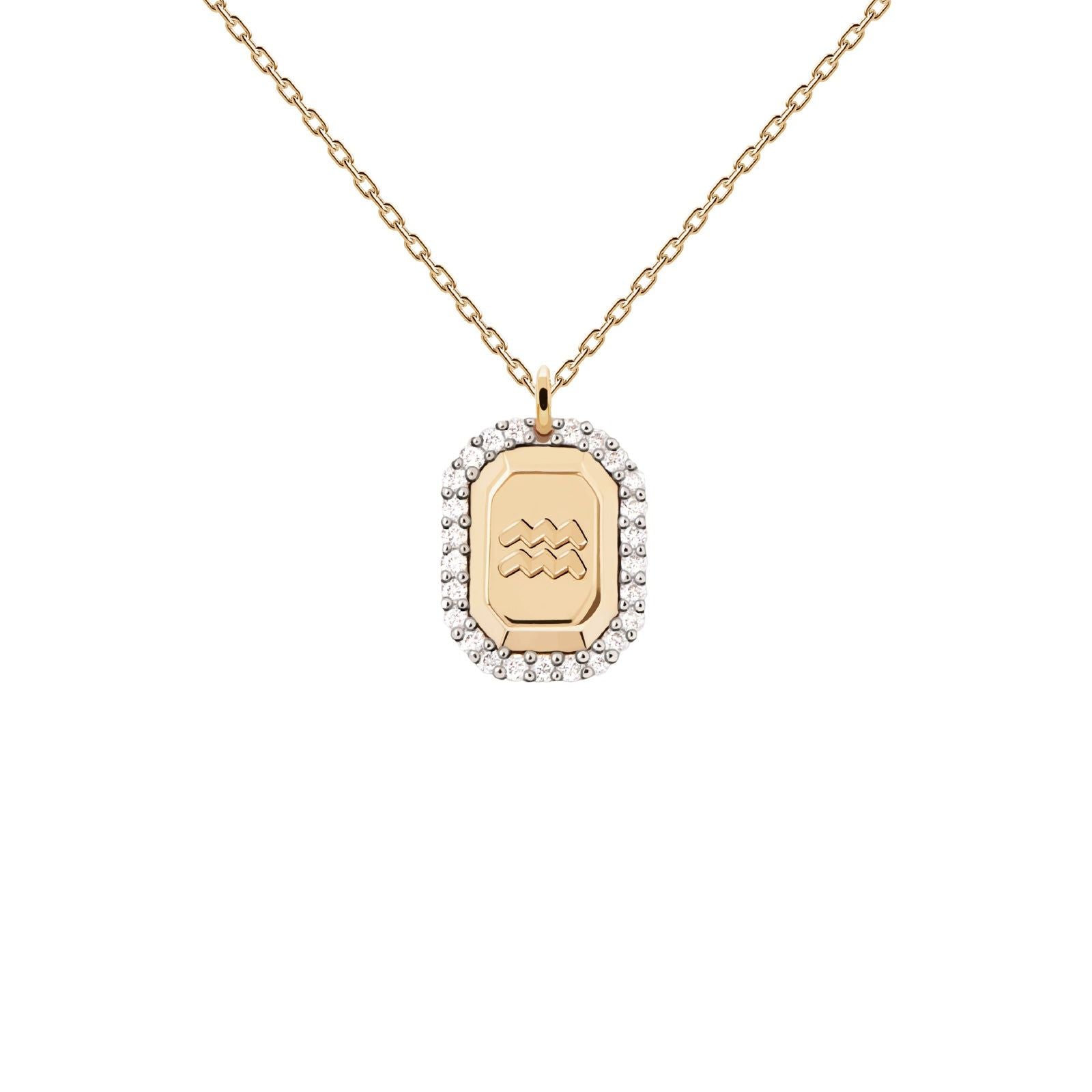 Collana PDPAOLA Zodiac da donna CO01-566-U-1