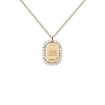 Collana PDPAOLA Zodiac da donna CO01-566-U-1