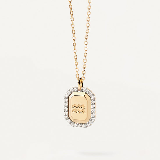 Collana PDPAOLA Zodiac da donna CO01-566-U-2
