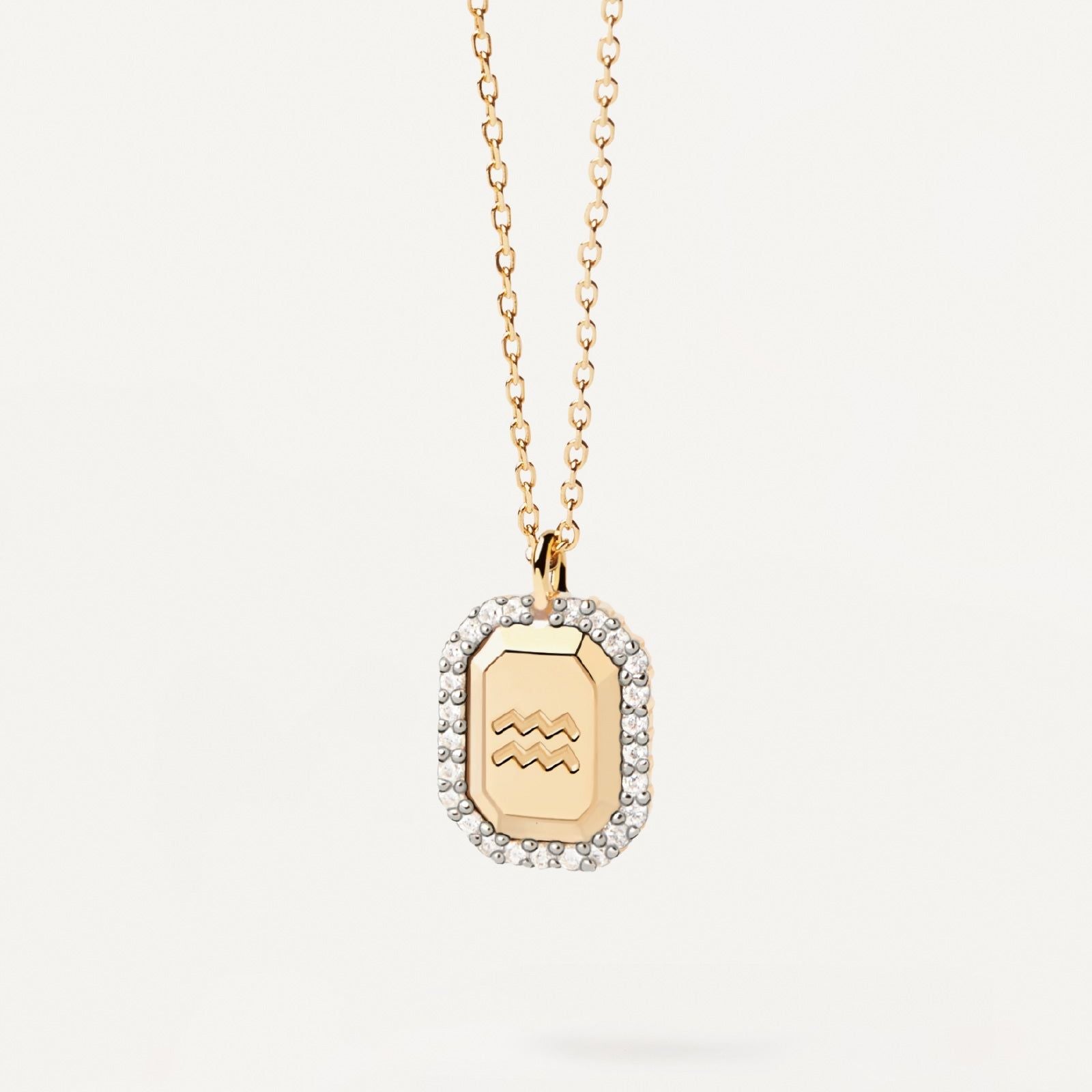 Collana PDPAOLA Zodiac da donna CO01-566-U-2