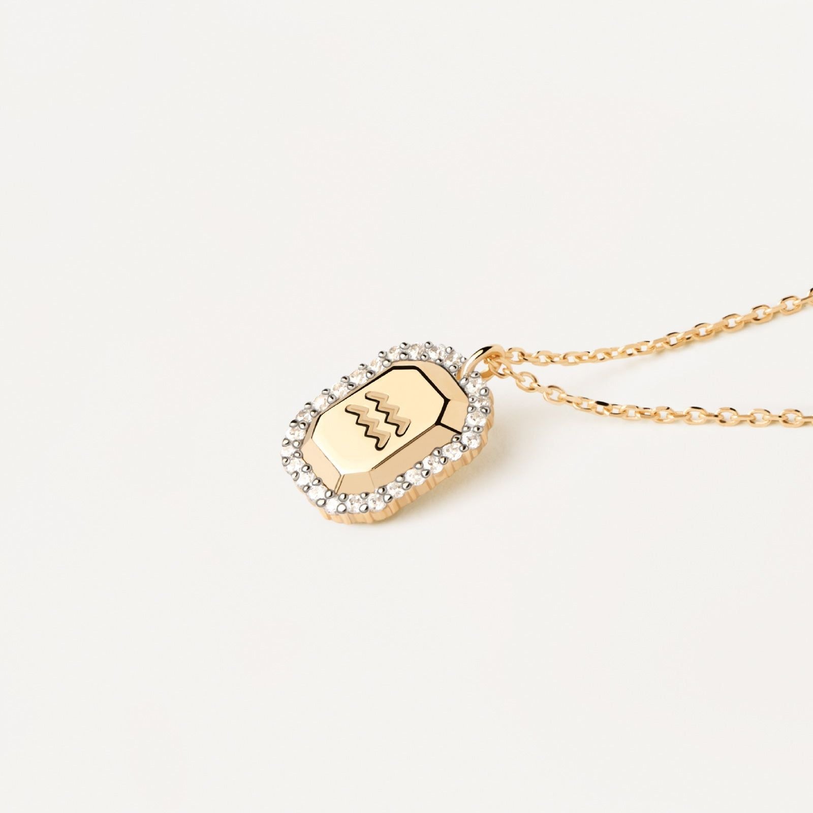 Collana PDPAOLA Zodiac da donna CO01-566-U-3
