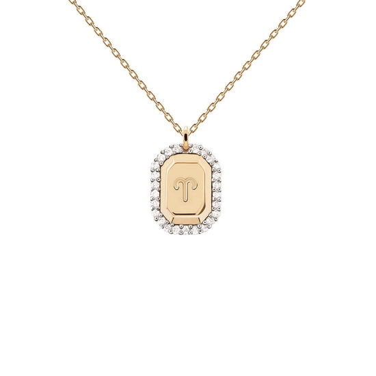 Collana PDPAOLA Zodiac da donna CO01-568-U-1