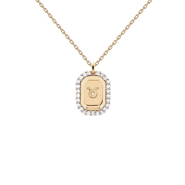 Collana PDPAOLA Zodiac da donna CO01-569-U-1