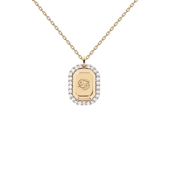Collana PDPAOLA Zodiac da donna CO01-571-U-1