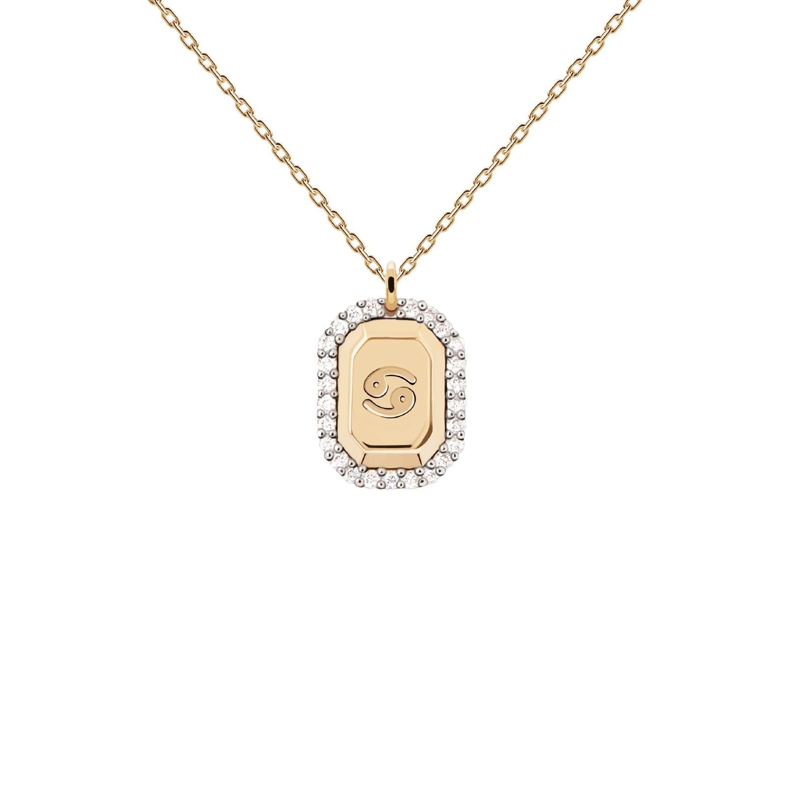 Collana PDPAOLA Zodiac da donna CO01-571-U-1