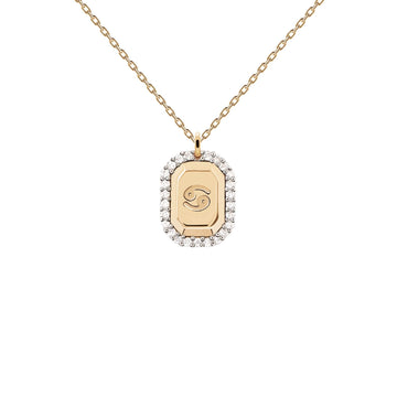 Collana PDPAOLA Zodiac da donna CO01-571-U-1