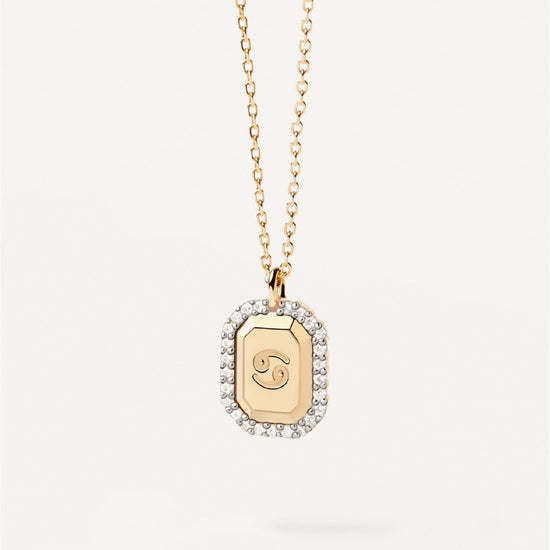 Collana PDPAOLA Zodiac da donna CO01-571-U-2