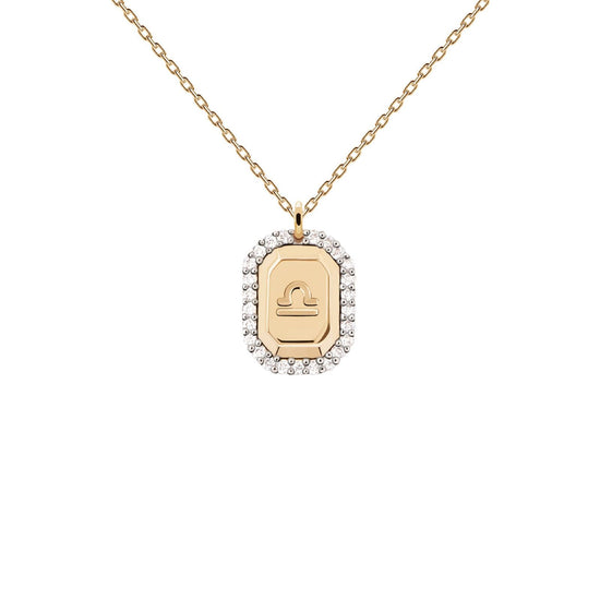 Collana PDPAOLA Zodiac da donna CO01-574-U-1