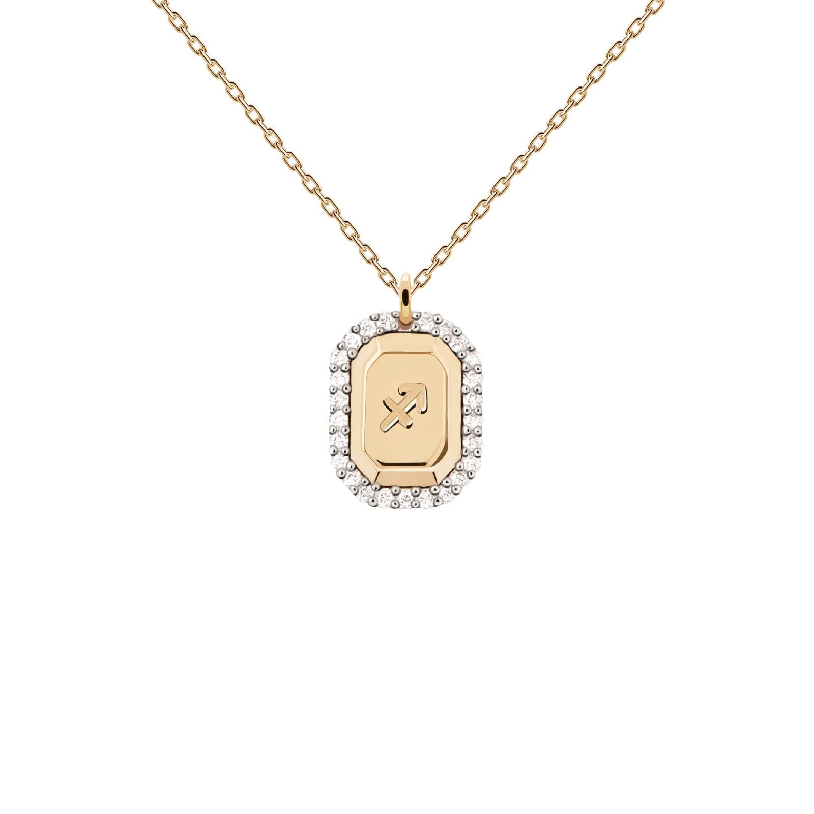 Collana PDPAOLA Zodiac da donna CO01-576-U-1