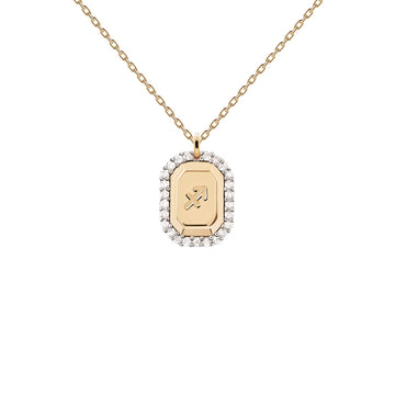 Collana PDPAOLA Zodiac da donna CO01-576-U-1