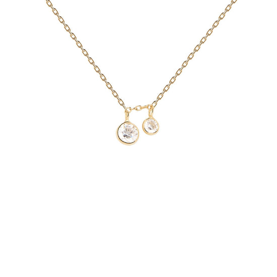 Collana PDPAOLA Essential Bliss Gold da donna CO01-601-U-1