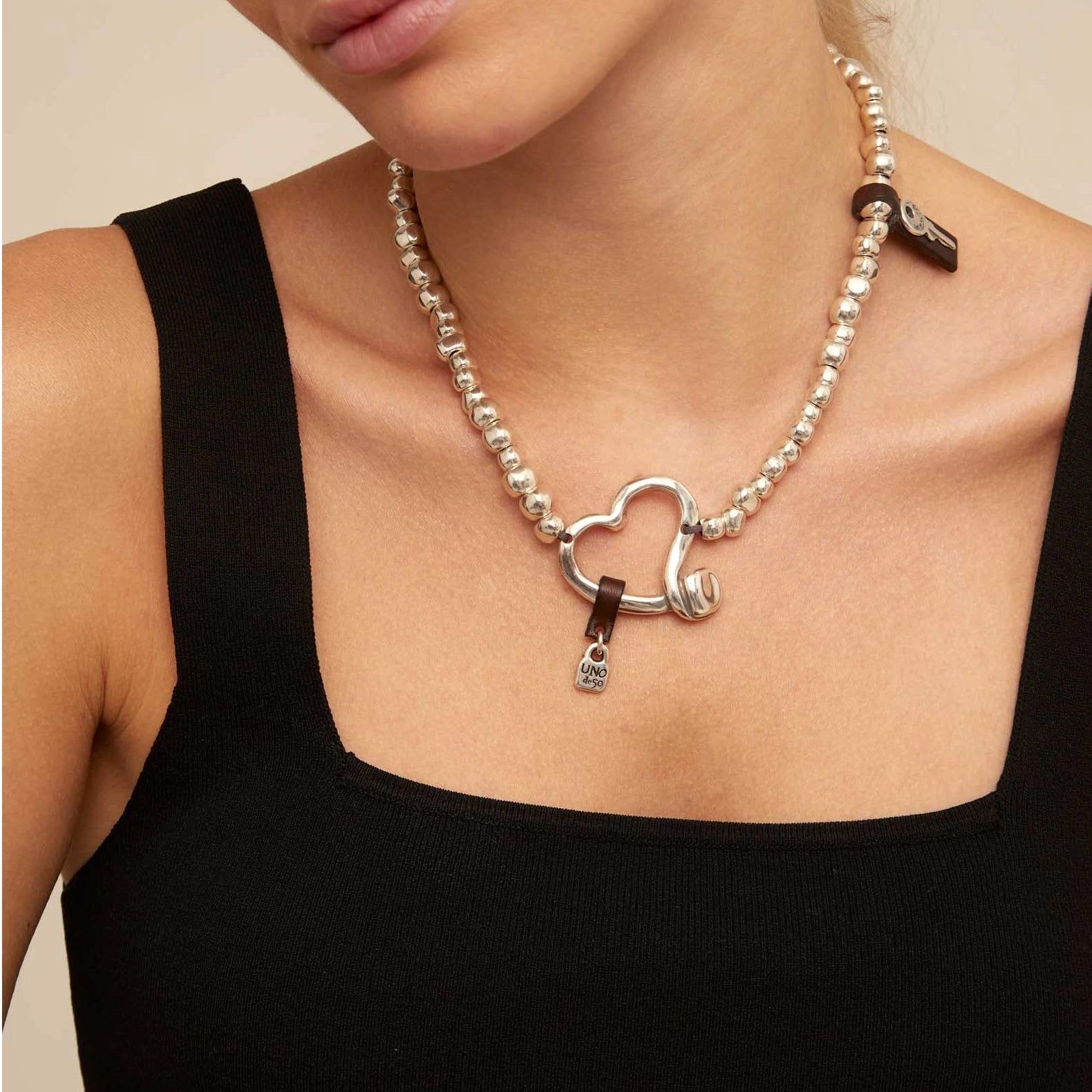 Collana Uno de 50 Classics da donna COL0475MT-2