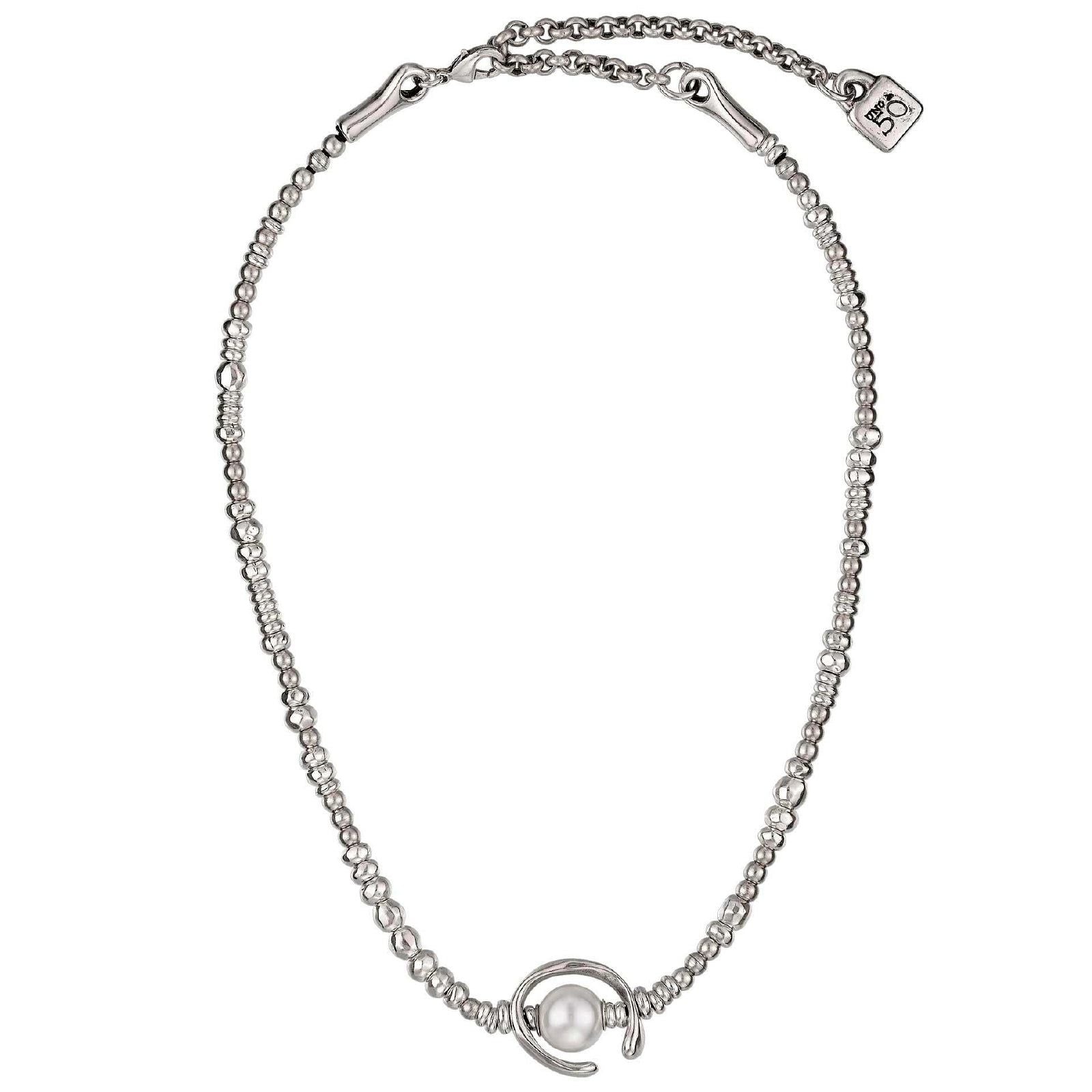 Collana UNO de 50 ¡Una vuelta màs, oh oh oh…! da donna COL0970BPLMTL0U-2