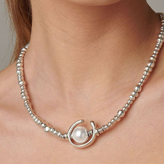 Collana UNO de 50 ¡Una vuelta màs, oh oh oh…! da donna COL0970BPLMTL0U-3