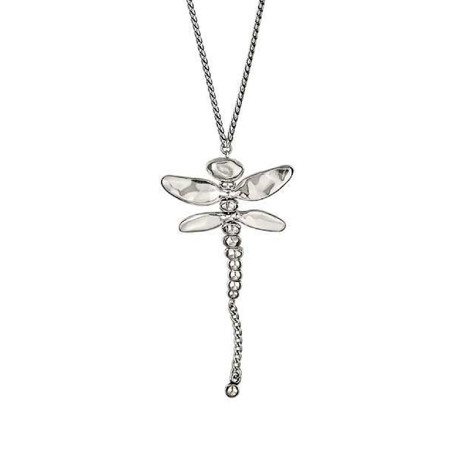 Collana UNO de 50 Longdragonfly da donna COL0976MTL0000U-1