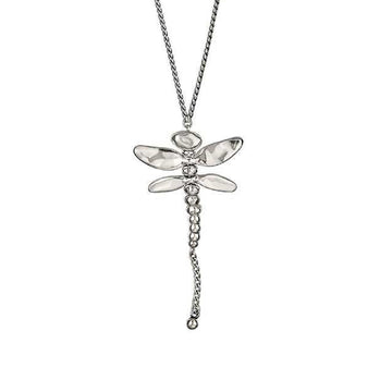 Collana UNO de 50 Longdragonfly da donna COL0976MTL0000U-1