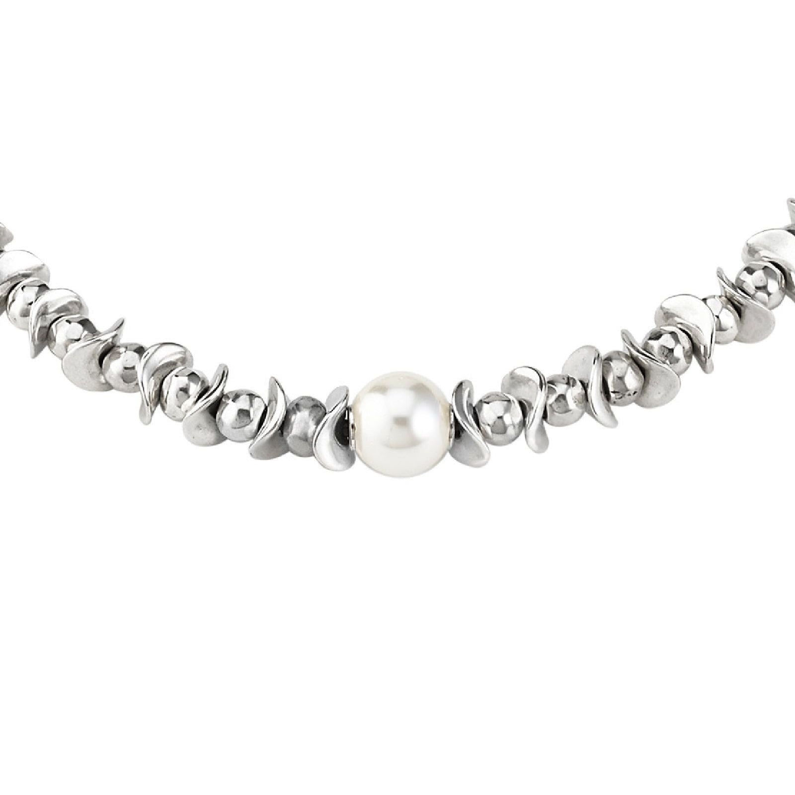 Collana UNO de 50 La Perla del Desierto da donna COL1250BPLMTL0U-1