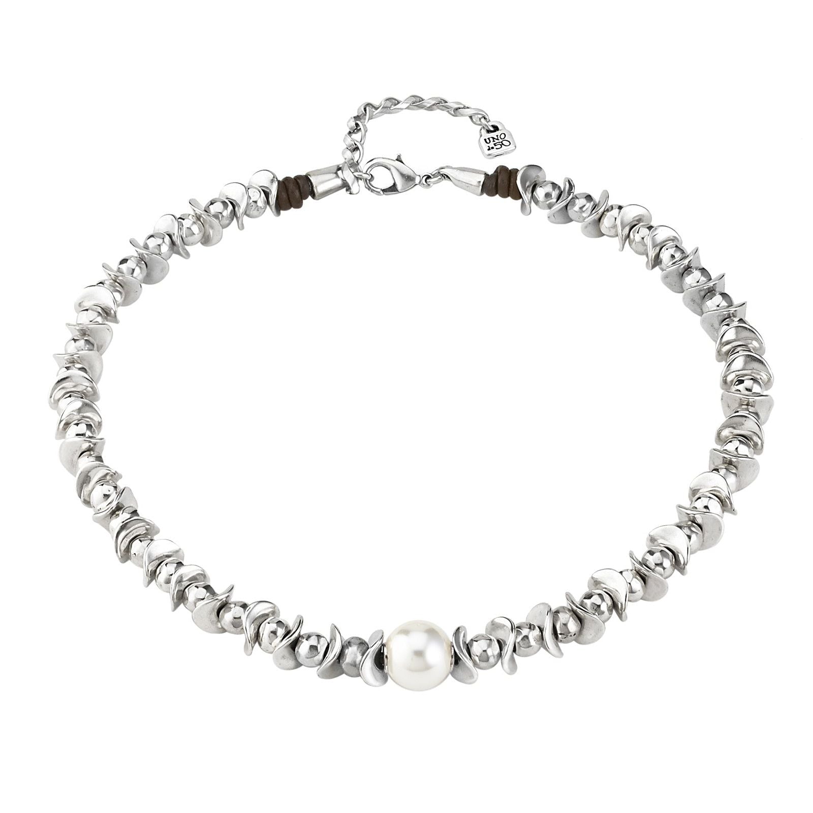 Collana UNO de 50 La Perla del Desierto da donna COL1250BPLMTL0U-2