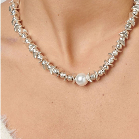 Collana UNO de 50 La Perla del Desierto da donna COL1250BPLMTL0U-3